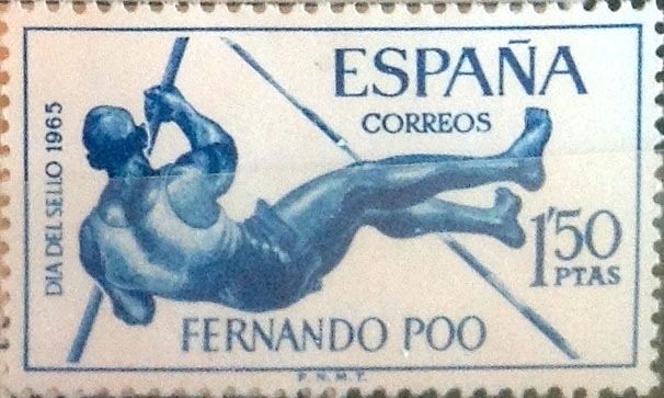 Intercambio fd2a 0,30 usd 1,50 pts. 1965