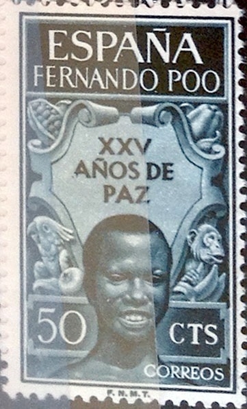 Intercambio 0,25 usd 50 cents. 1964