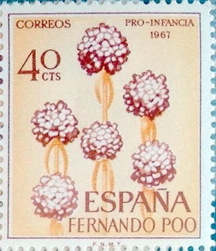 Intercambio cr2f 0,25 usd 40 cents. 1967