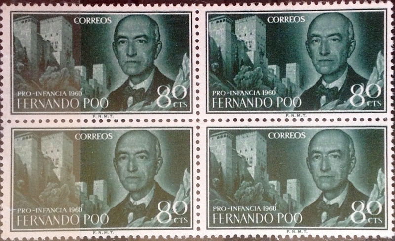 Intercambio 2,40 usd 4 x 80 cents. 1960
