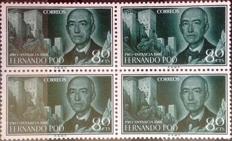 Intercambio 2,40 usd 4 x 80 cents. 1960