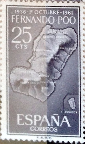 Intercambio 0,25 usd 25 cents. 1961