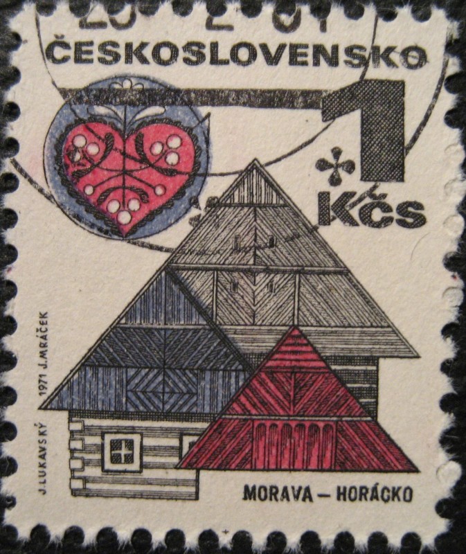Roofs and folk art, Horácko