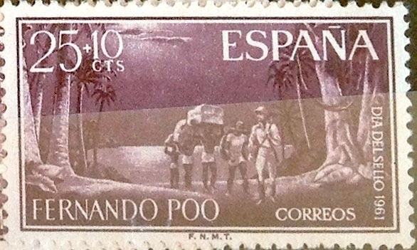 Intercambio cr2f 0,30 usd 25 + 10 cents. 1961