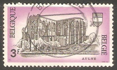 Abbey of Aulne - Abadía de Aulne
