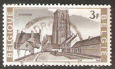 Church Lissewege - Iglesia de Nuestra Señora de la Visitación de Lissewege