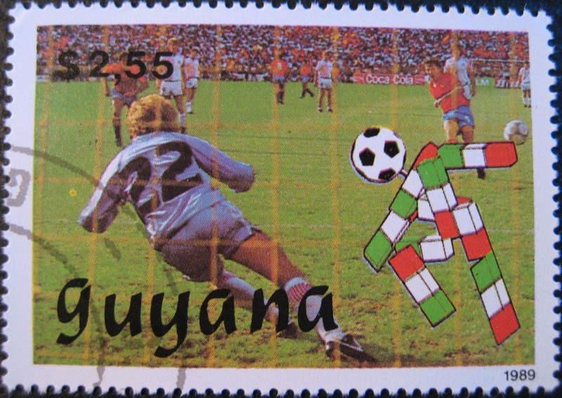 1990 World Cup Soccer Championships, Italy