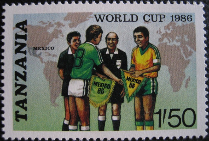 1986 World Cup Soccer Championships, Mexico