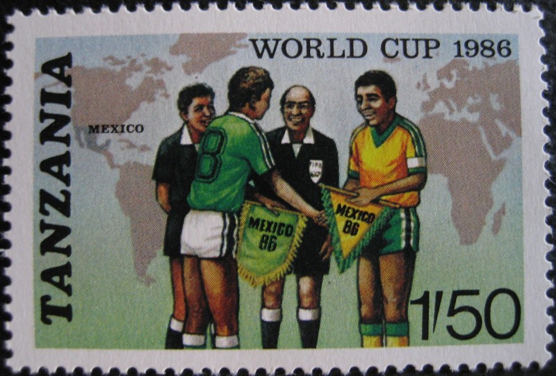 1986 World Cup Soccer Championships, Mexico