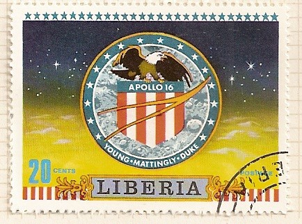 Apolo 16. Emblema