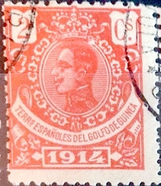 Intercambio 0,20 usd 2 cents. 1914