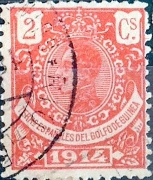 Intercambio 0,20 usd 2 cents. 1914