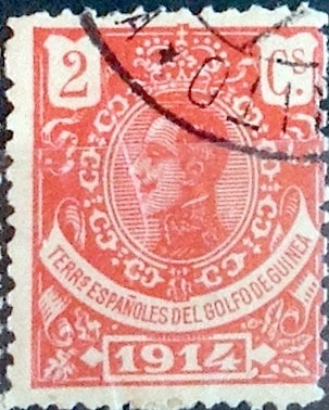 Intercambio 0,20 usd 2 cents. 1914