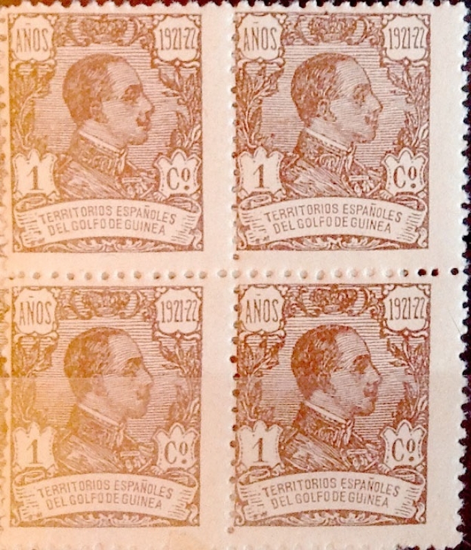 Intercambio 2,20 usd 4 x 1 cent. 1922