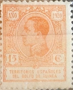 Intercambio 0,25 usd 15 cents. 1920