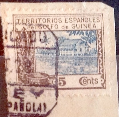 Intercambio 0,20 usd 5 cents. 1924