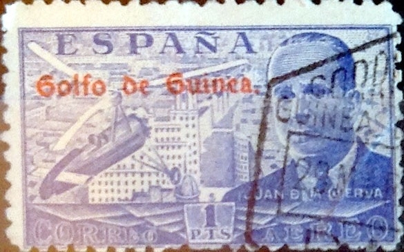 Intercambio fd2a 0,30 usd 1 pta. 1942