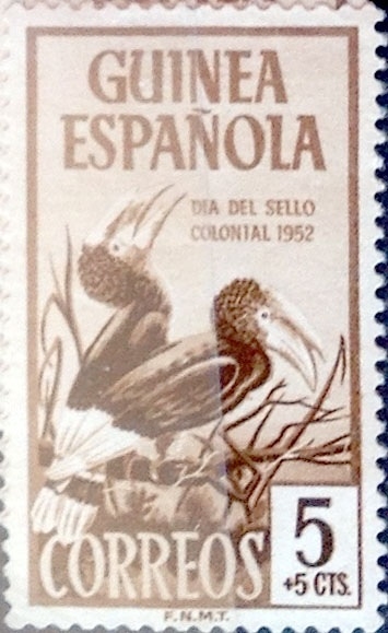 Intercambio fd2a 0,20 usd 5 + 5 cents. 1952