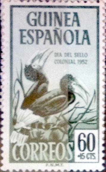 Intercambio fd2a 0,45 usd 60 + 15 cents. 1952