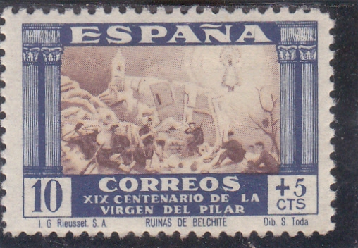 XIX CENTENARIO DE LA VIRGEN DEL PILAR (24)
