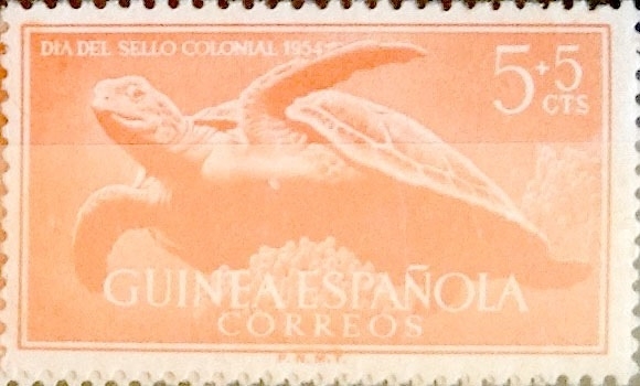 Intercambio jxi 0,30 usd 5 + 5 cents. 1954