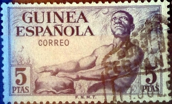 Intercambio fd2a 0,25 usd  5 ptas. 1952