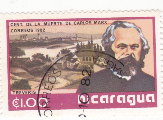cent. de la muerte de Carlos Marx