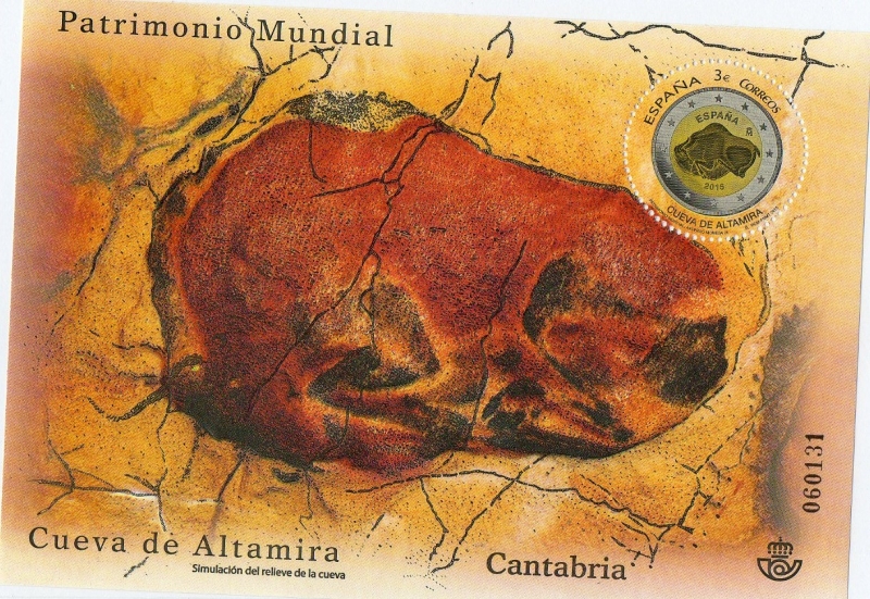 4965- Patrimonio mundial. Cueva de Altamira.