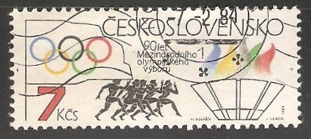 Olympic Committee, 90th anniv.