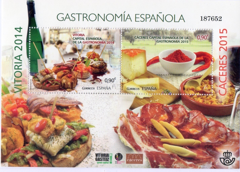 4942-Gastronomía Española.
