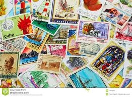 lote 50 sellos usados RFA