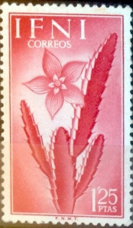 Intercambio jxi 0,25 usd 1,25 ptas. 1954