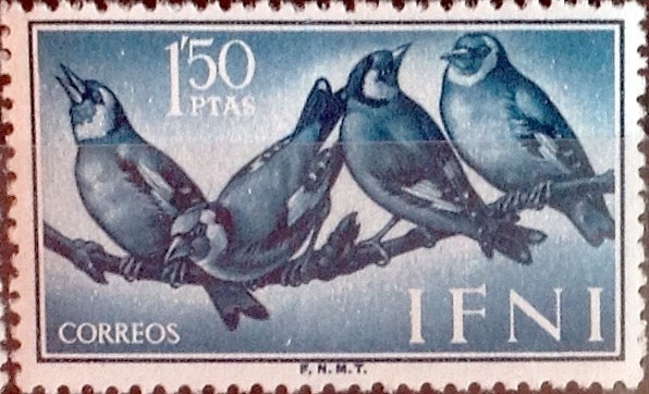 Intercambio nfb 0,35 usd 1,50 ptas. 1960