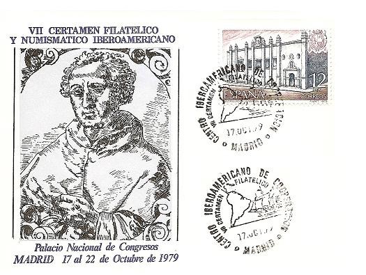 VII Certamen Filatelico y Numismatico Iberoamericano -  Colón