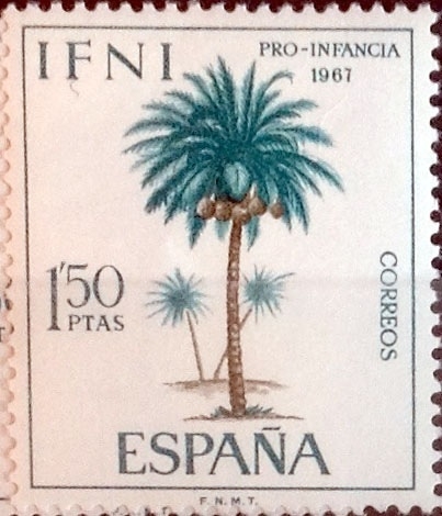 Intercambio fd3a 0,25 usd 1,50 ptas. 1967