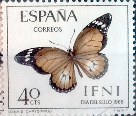 Intercambio nf4b 0,40 usd 40 cents. 1966