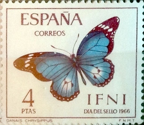 Intercambio fd3a 0,50 usd 4 ptas. 1966