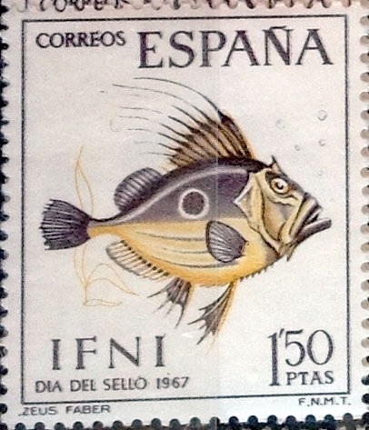 Intercambio fd3a 0,25 usd 1,50 ptas. 1967