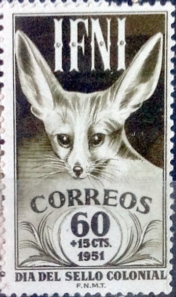 Intercambio nfb 0,45 usd 60 + 15 cents. 1951