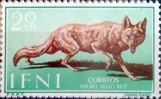 Intercambio nf5xb 0,25 usd 20 cents. 1957