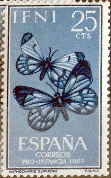 Intercambio fd3a 0,25 usd 25 cents. 1963