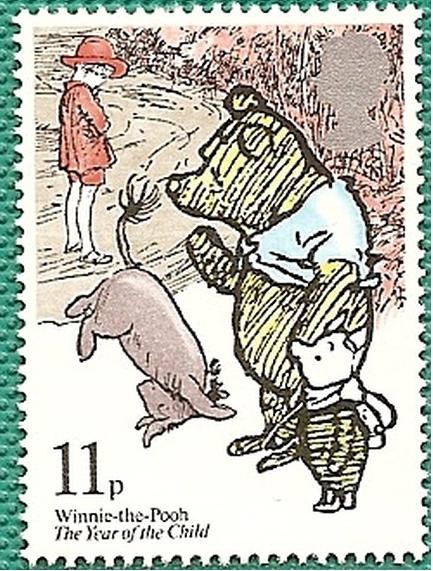 Año del niño - cuentos - Winnie Pooh
