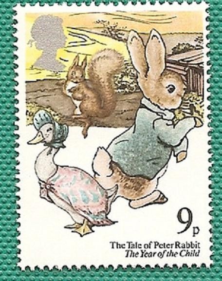 Año del niño - cuentos- el conejo Peter
