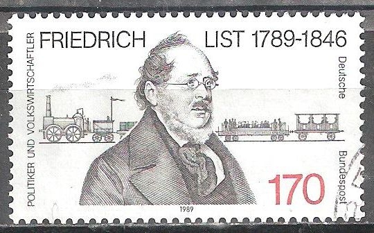 Nacimiento Bicentenario de Friedrich List 1789-1846 (economista).