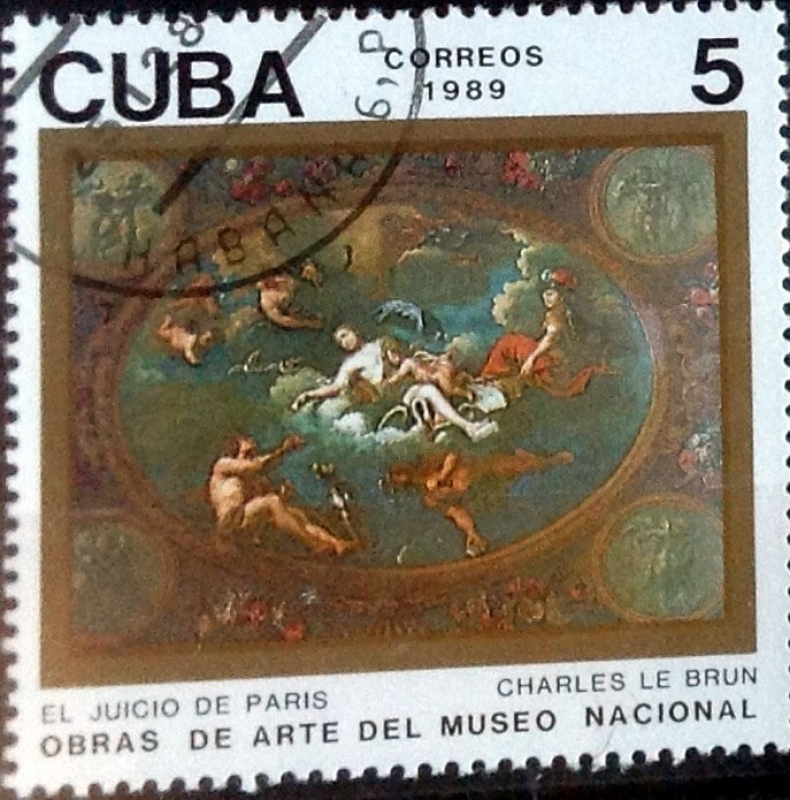 Intercambio 0,20 usd 5 cent. 1989