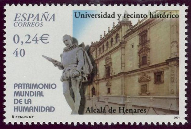ESPAÑA - Universidad y recinto histórico de Alcalá de Henares