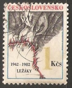 Lezaky - manos Segunda guerra mundial
