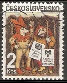XIII bienal de ilustración bratislava - Dibujos infantiles