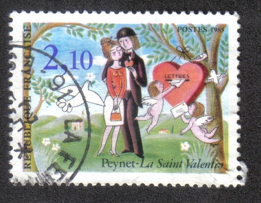 Peynet lovers - Valentine's Day