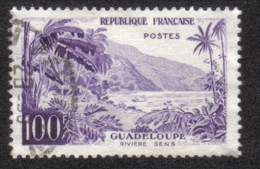 River Sens (Guadeloupe)